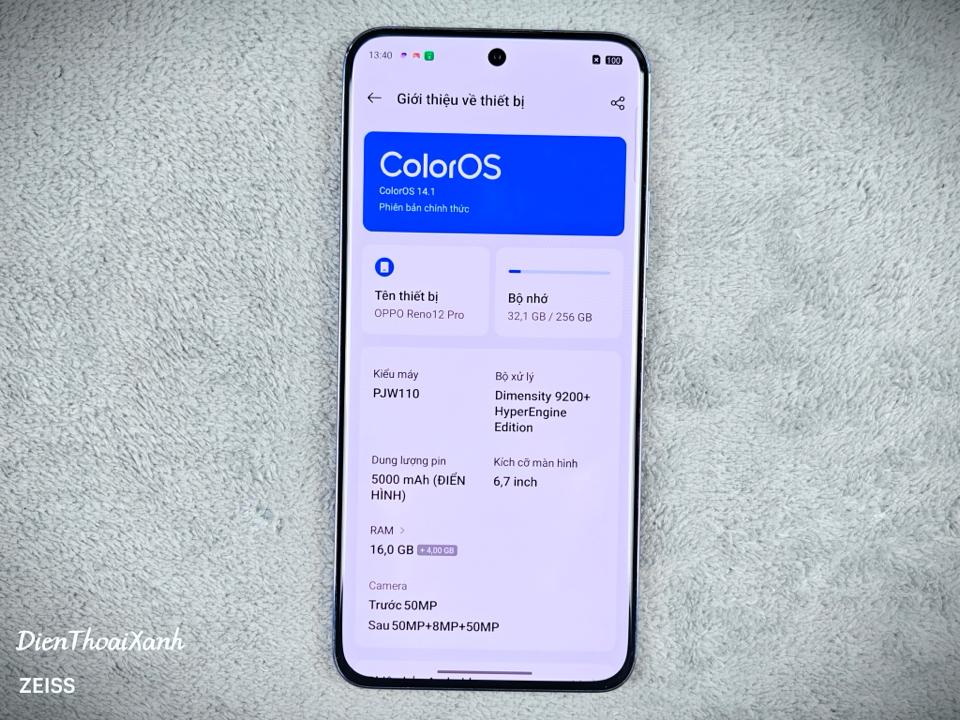 OPPO Reno 12 Pro 16/256G - 12336-duoc-ban-tai-Điện Thoại Xanh