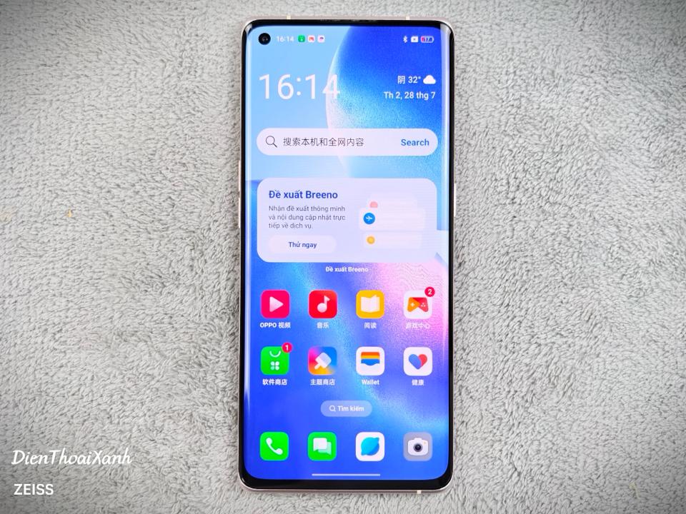 OPPO Reno 5 Pro+ 12/256G - 29092-duoc-ban-tai-Điện Thoại Xanh