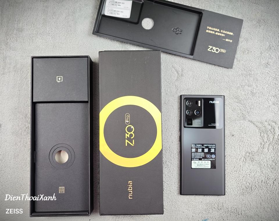 Nubia Z30 Pro 12/256G - 32274-duoc-ban-tai-Điện Thoại Xanh