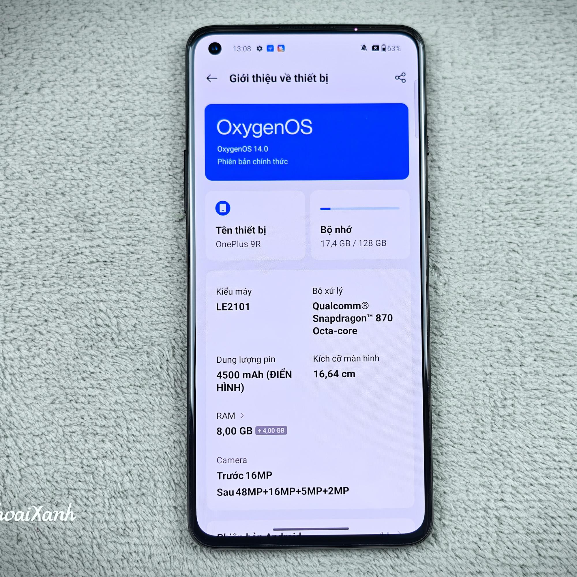 OnePlus 9R 8/128G - 85118-duoc-ban-tai-Điện Thoại Xanh