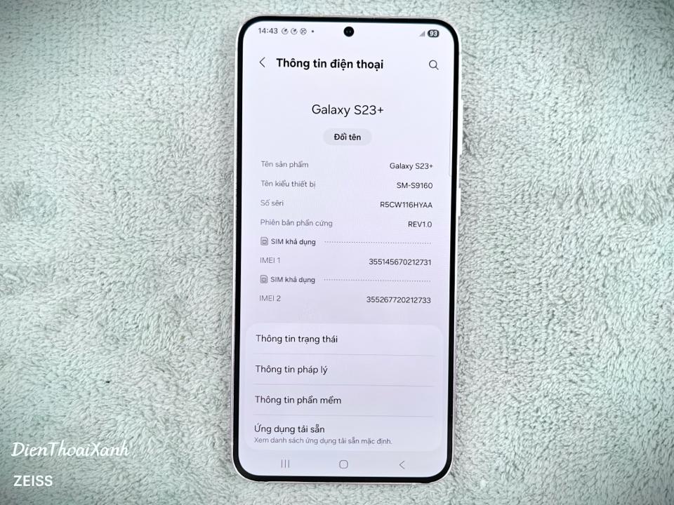 Samsung Galaxy S23+ 8/256G - 12731-duoc-ban-tai-Điện Thoại Xanh