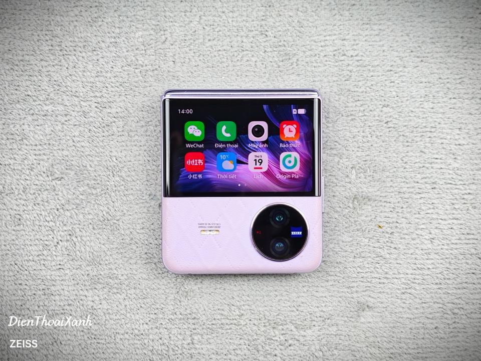 Vivo X Flip 12/256G - 19139-duoc-ban-tai-Điện Thoại Xanh