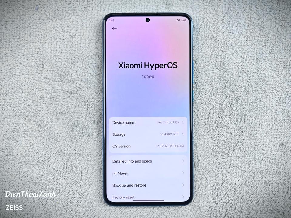 Redmi K50 Ultra 12/512G - 12083-duoc-ban-tai-Điện Thoại Xanh