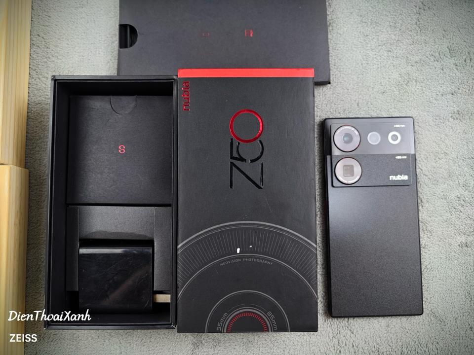 Nubia Z50 Ultra 12/512G - 22602-duoc-ban-tai-Điện Thoại Xanh