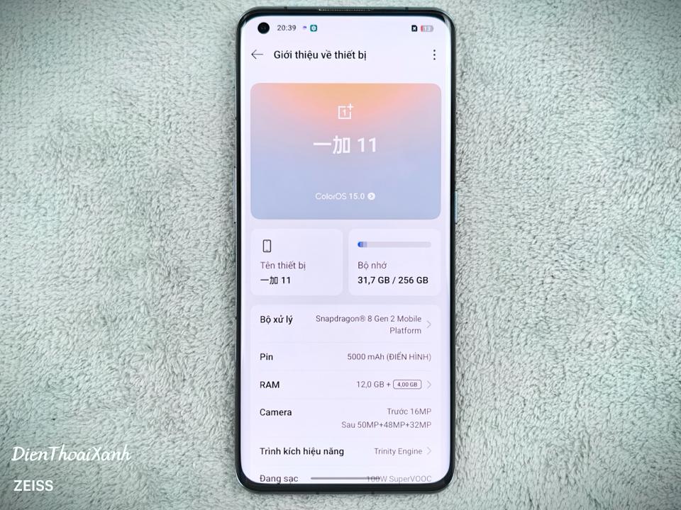 OnePlus 11 12/256G - 00854-duoc-ban-tai-Điện Thoại Xanh