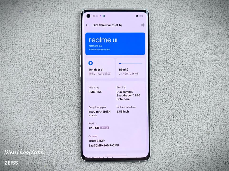 Realme GT Master Explorer Edition 12/256G - 16712/55732-duoc-ban-tai-Điện Thoại Xanh