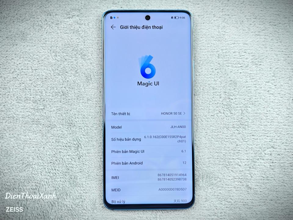 Honor 50 SE 8/128G - 14964-duoc-ban-tai-Điện Thoại Xanh