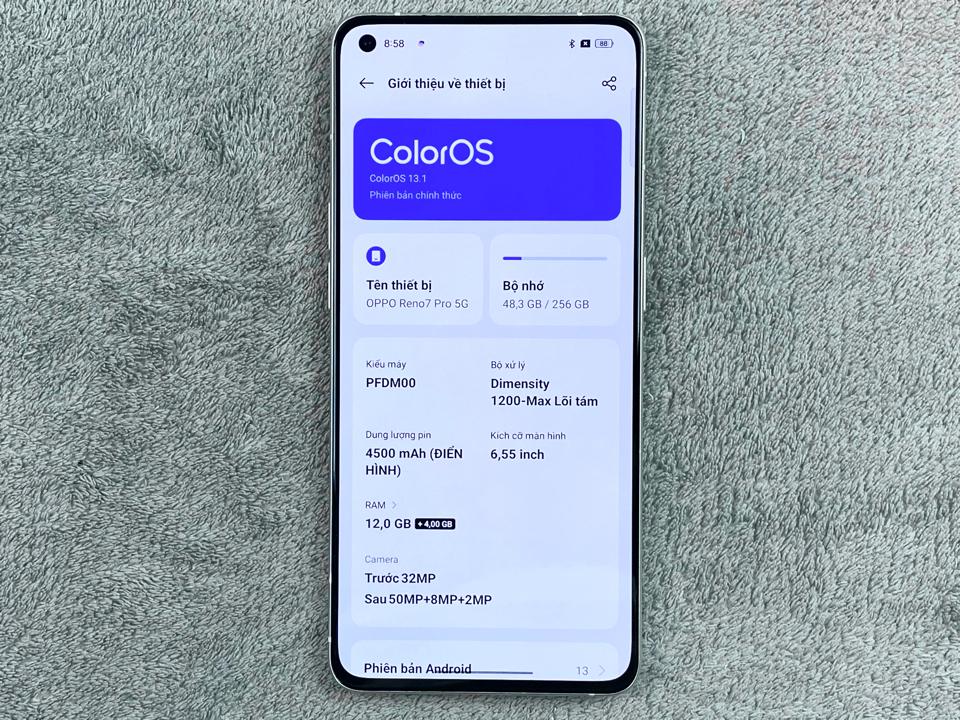 OPPO Reno 7 Pro 12/256G - 12917-duoc-ban-tai-Điện Thoại Xanh