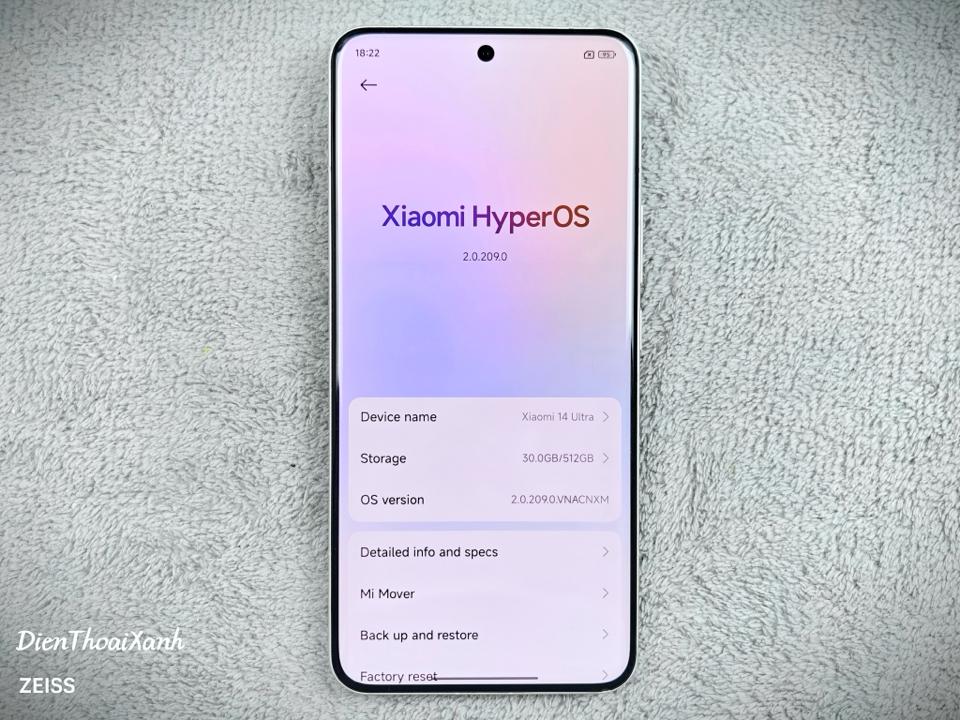 Xiaomi 14 Ultra 16/512G - 49778-duoc-ban-tai-Điện Thoại Xanh