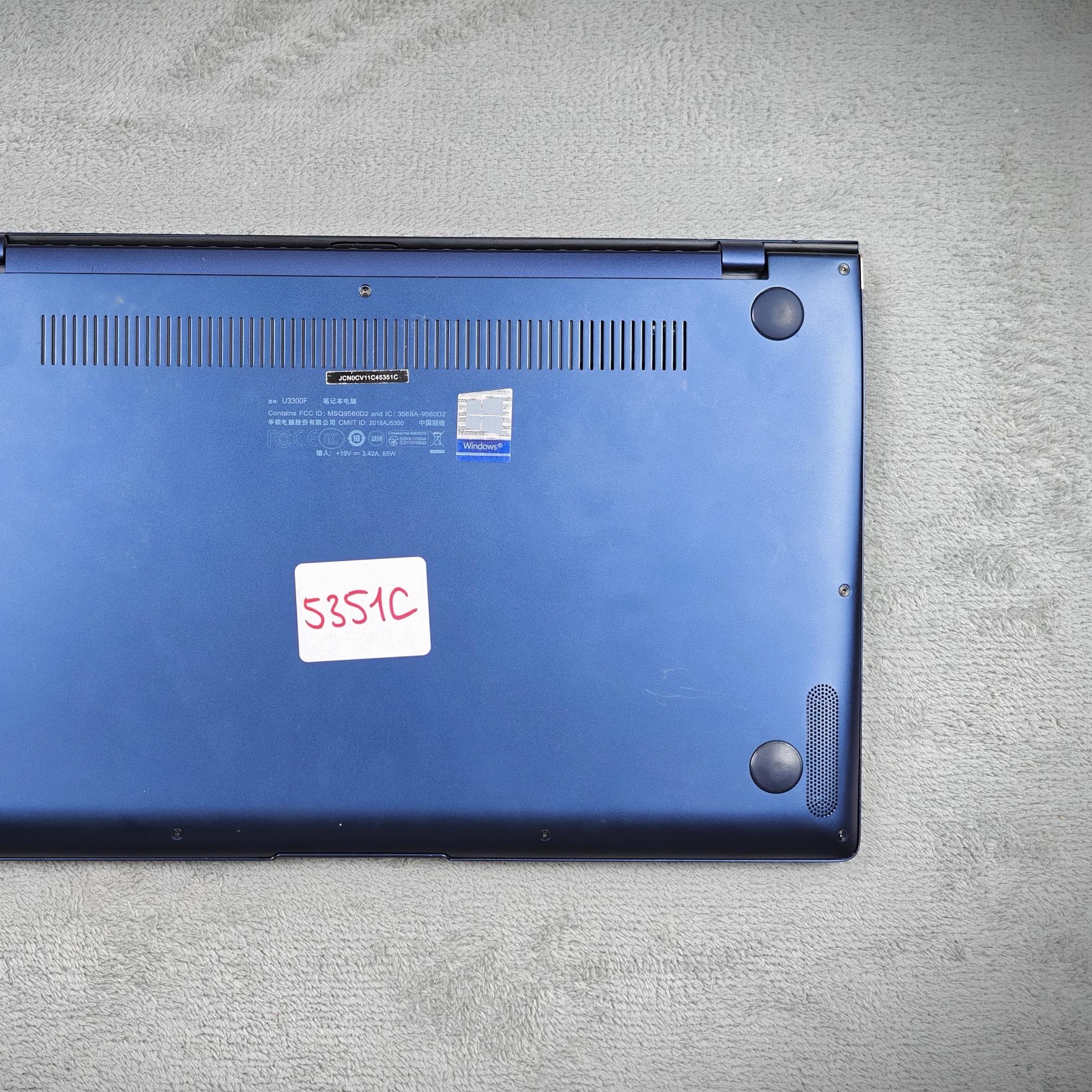 Laptop Asus Zenbook Deluxe 13 8/512G - 5351C-duoc-ban-tai-Điện Thoại Xanh