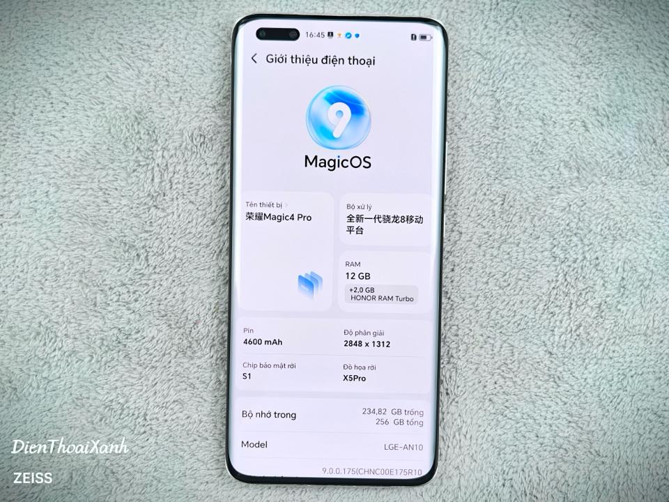 Honor magic 4 Pro 12/256G - 91820-duoc-ban-tai-Điện Thoại Xanh