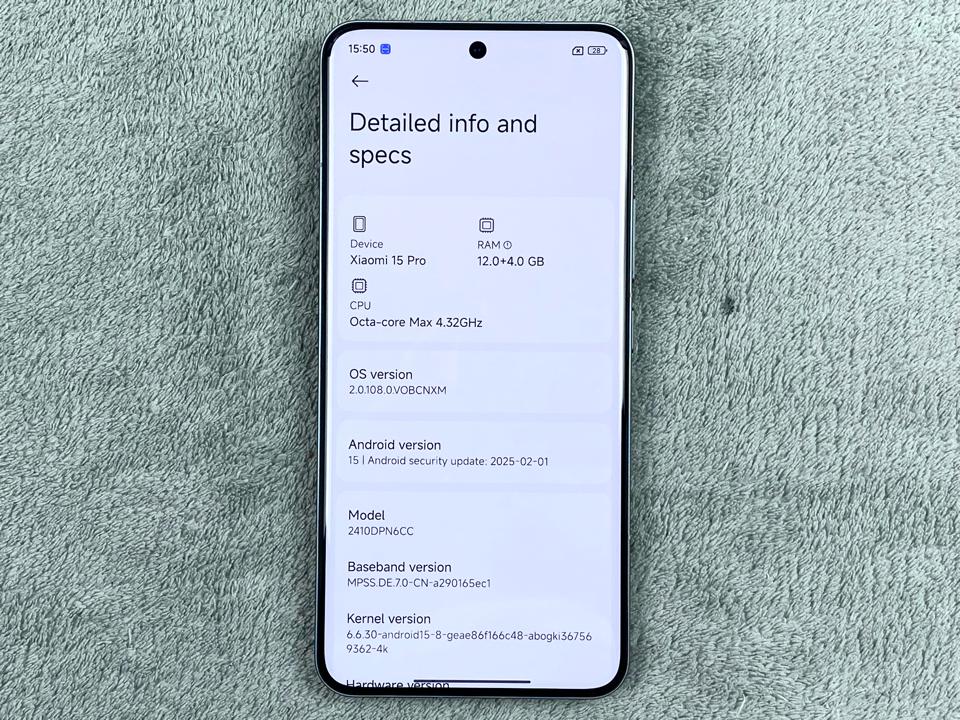 Xiaomi 15 Pro 12/256G - 74288-duoc-ban-tai-Điện Thoại Xanh