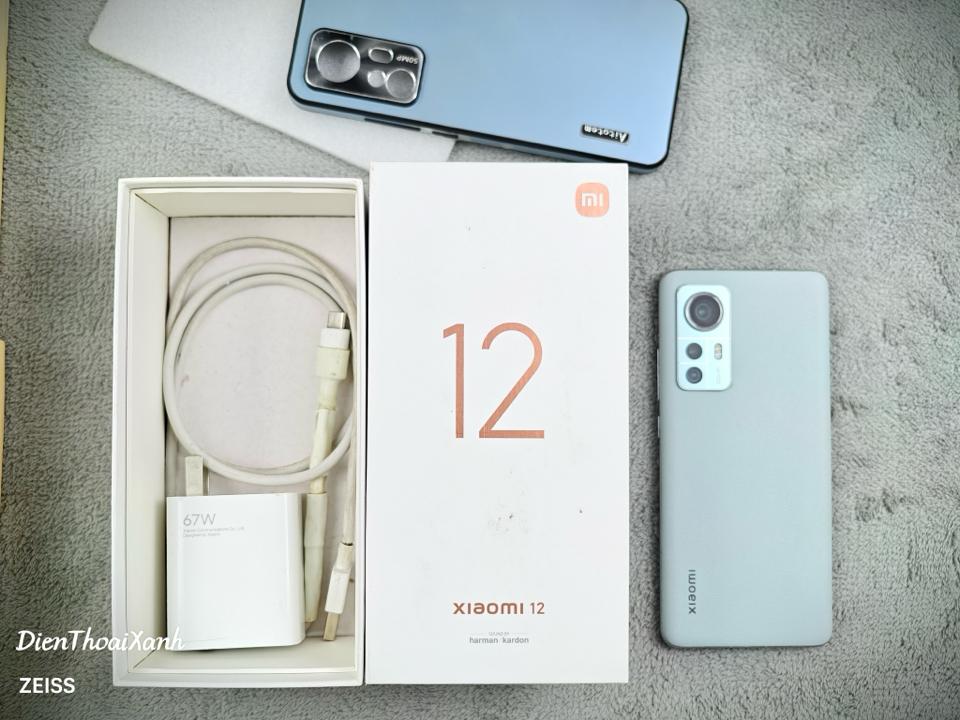 Xiaomi 12 8/128G - 12951-duoc-ban-tai-Điện Thoại Xanh