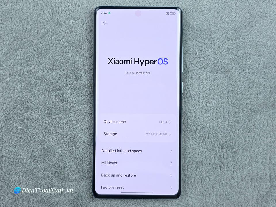 Xiaomi Mix 4 8/128G - 14440-duoc-ban-tai-Điện Thoại Xanh