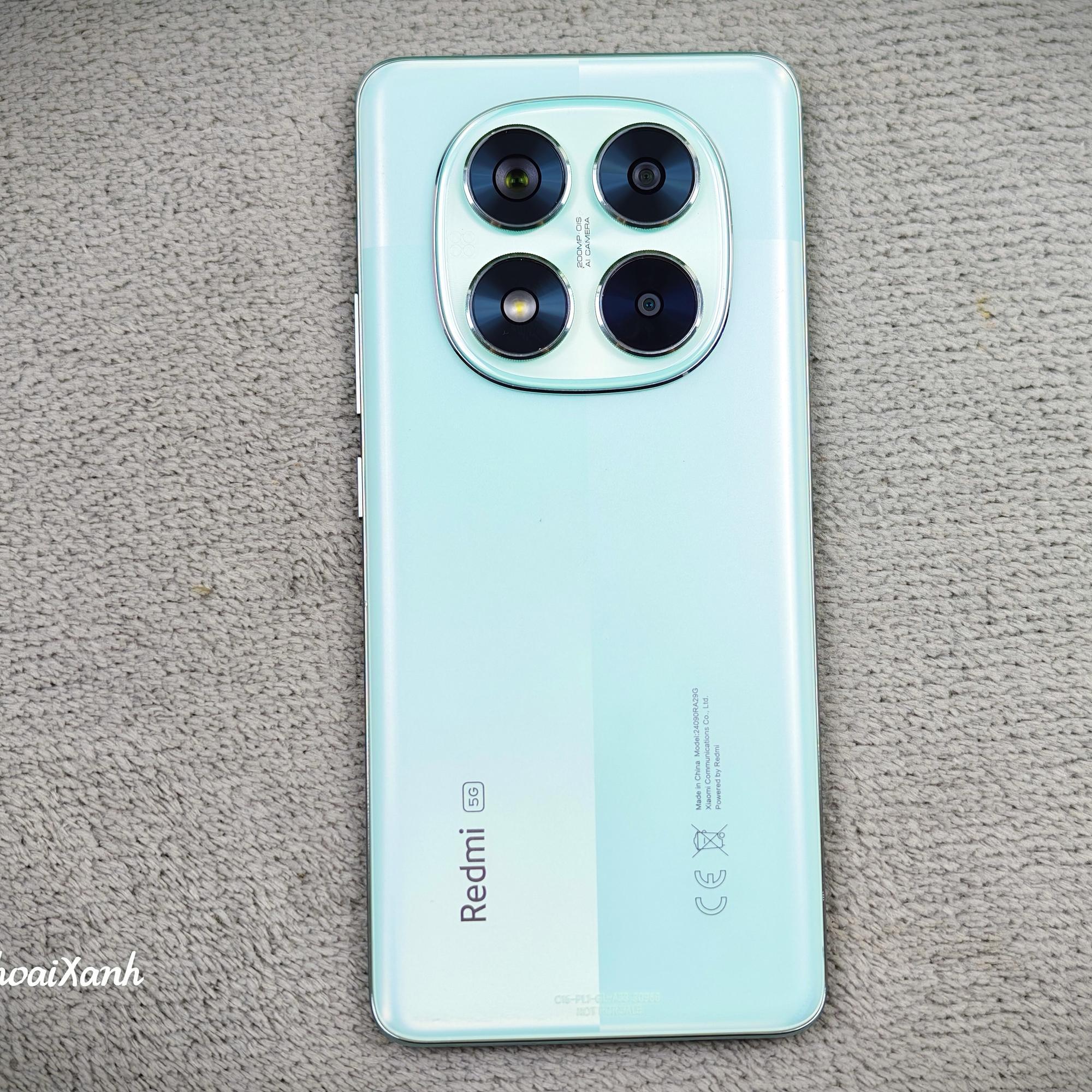 Redmi Note 14 Pro 5G 8/256G Quốc Tế NFS - 61088-duoc-ban-tai-Điện Thoại Xanh