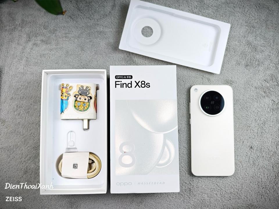 OPPO Find X8s 12/512G - 22739-duoc-ban-tai-Điện Thoại Xanh