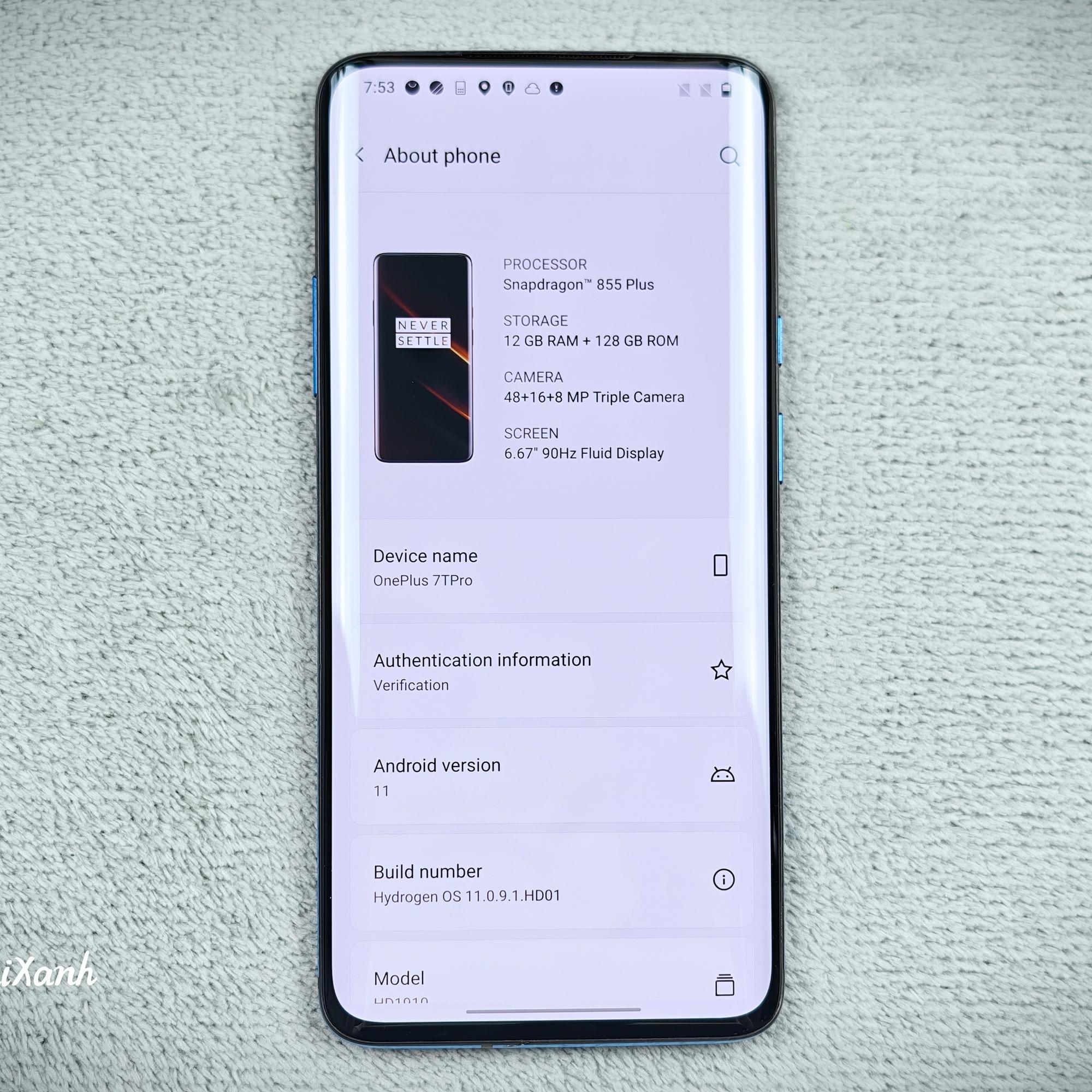 OnePlus 7T Pro 12/256G - 23071-duoc-ban-tai-Điện Thoại Xanh