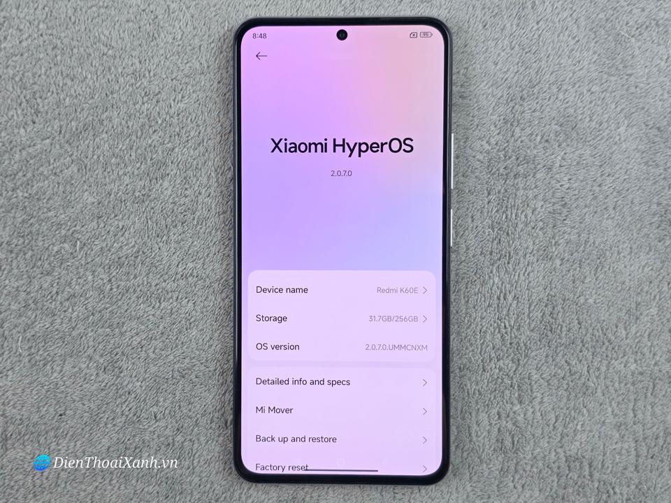 Redmi K60e 8/256G - 60529-duoc-ban-tai-Điện Thoại Xanh