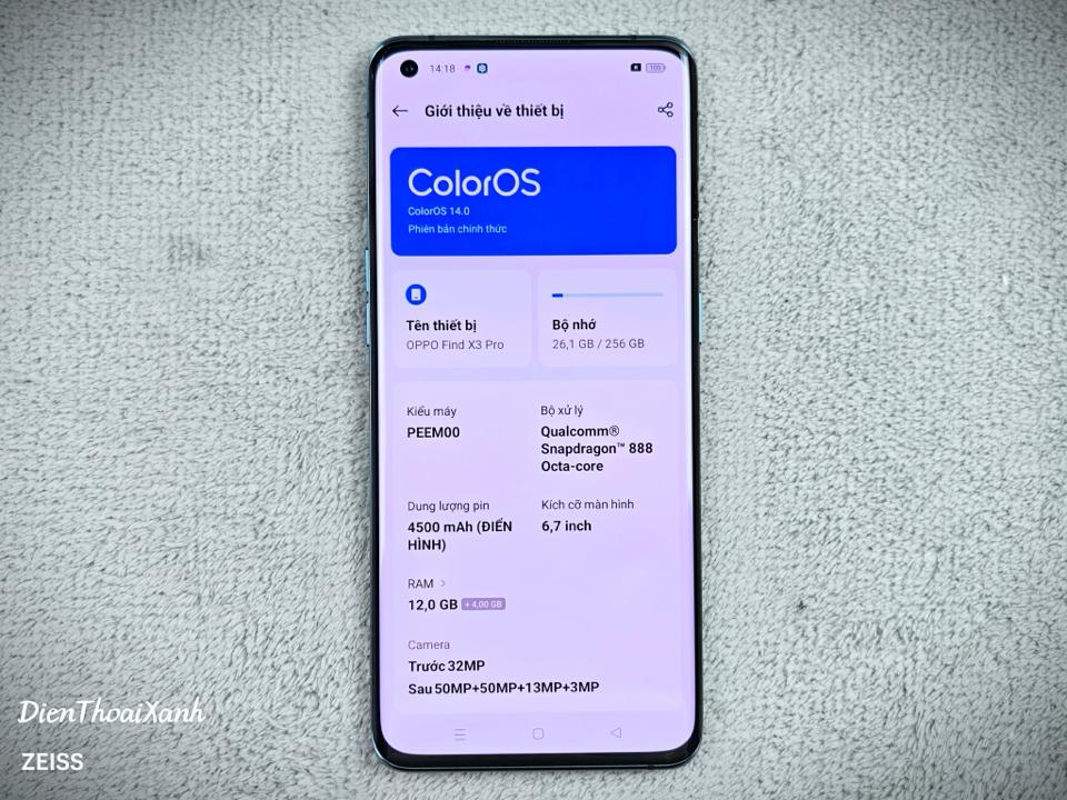 OPPO Find X3 Pro 12/256G - 19239-duoc-ban-tai-Điện Thoại Xanh