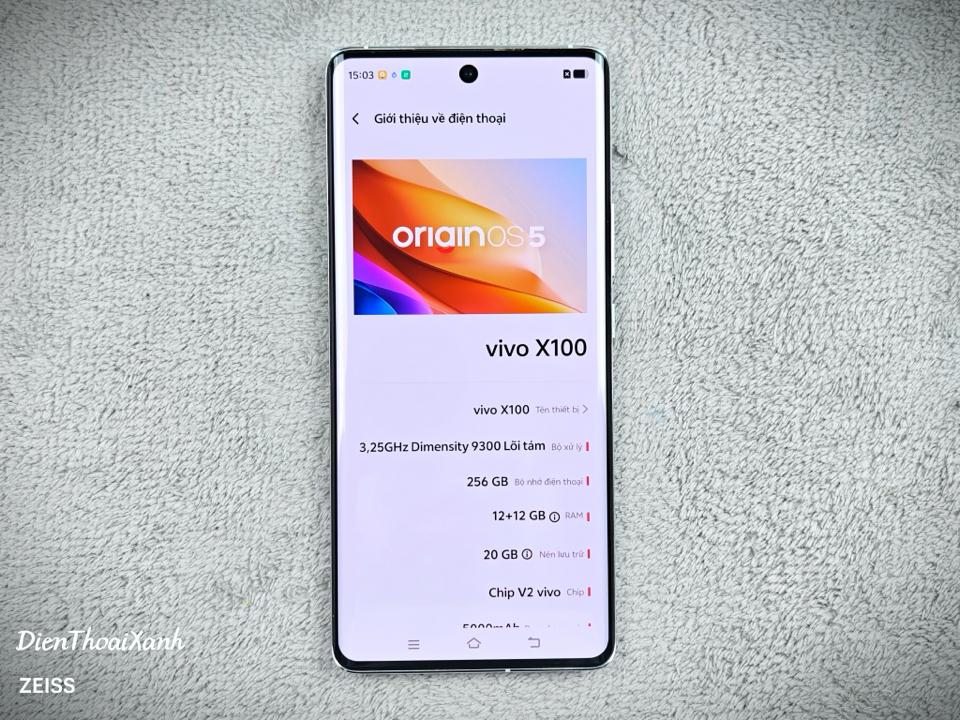 Vivo X100 12/256G - 25013-duoc-ban-tai-Điện Thoại Xanh
