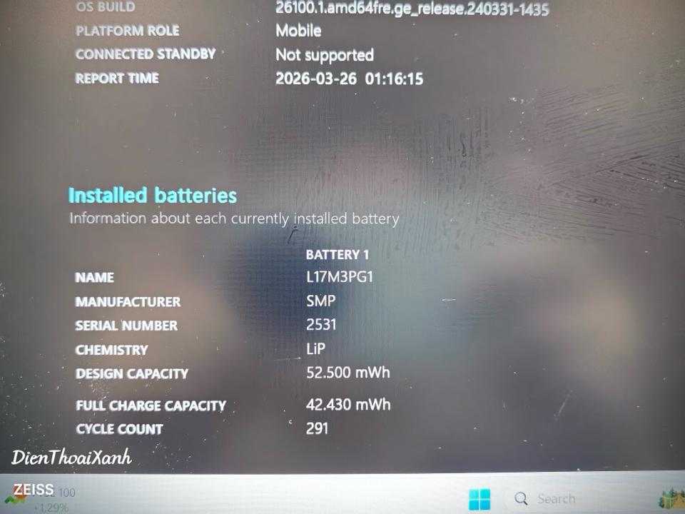 Lenovo Legion Y7000 2019 8/512G+1TB - 1DP54-duoc-ban-tai-Điện Thoại Xanh