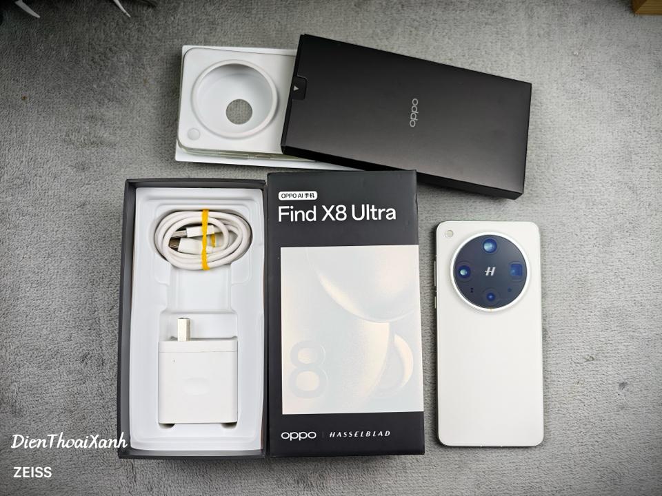 OPPO Find X8 Ultra 12/256G - 42110-duoc-ban-tai-Điện Thoại Xanh
