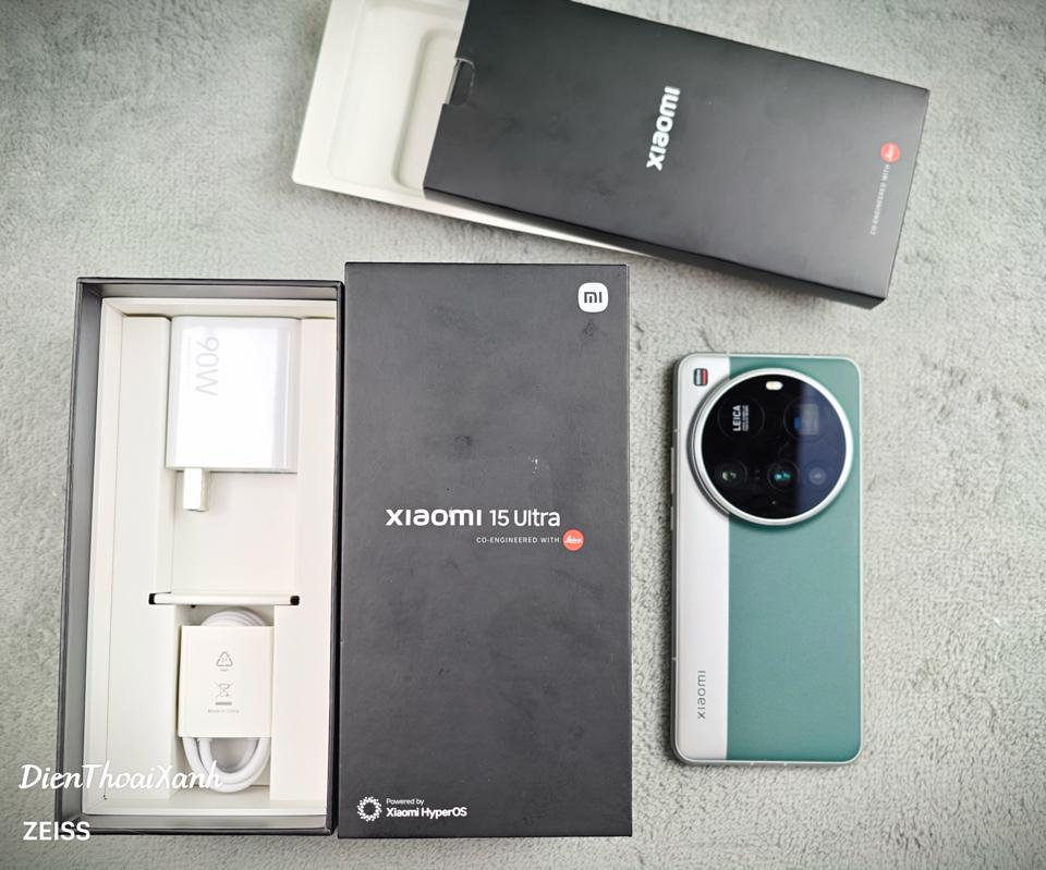 Xiaomi 15 Ultra 12/256G - 81442-duoc-ban-tai-Điện Thoại Xanh