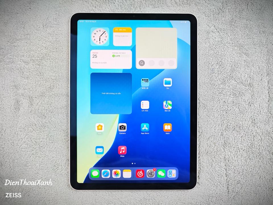 iPad Air 5 64G - VXPDC-duoc-ban-tai-Điện Thoại Xanh