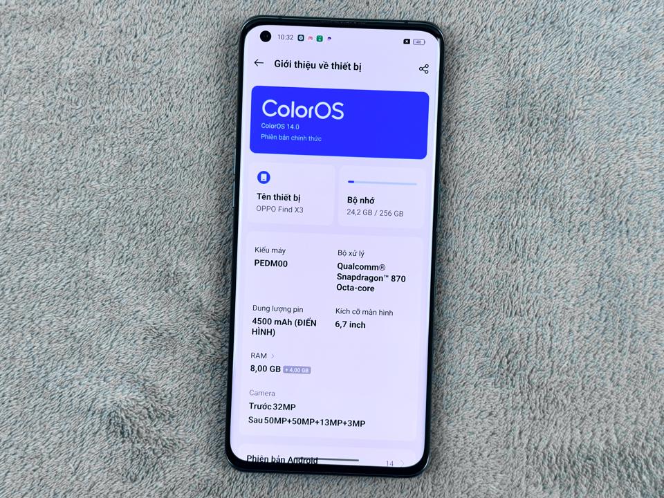 OPPO Find X3 8/256G - 82391-duoc-ban-tai-Điện Thoại Xanh