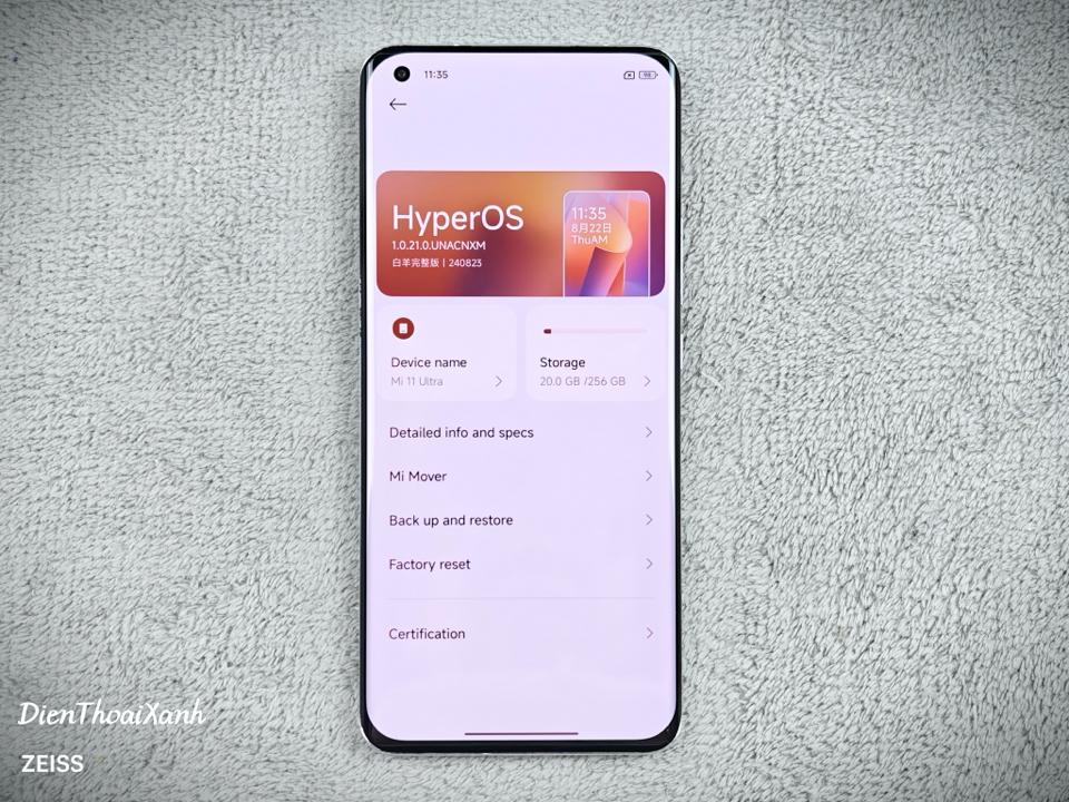Xiaomi 11 Ultra 12/256G - 11044-duoc-ban-tai-Điện Thoại Xanh