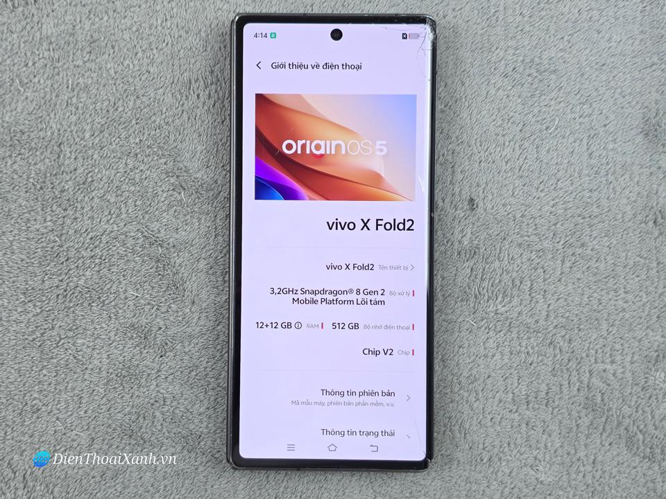 Vivo X Fold2 12/512G - 74674-duoc-ban-tai-Điện Thoại Xanh