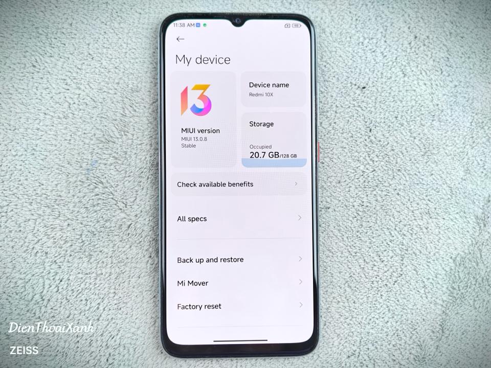 Redmi 10x 5G 8/128G - 41812-duoc-ban-tai-Điện Thoại Xanh