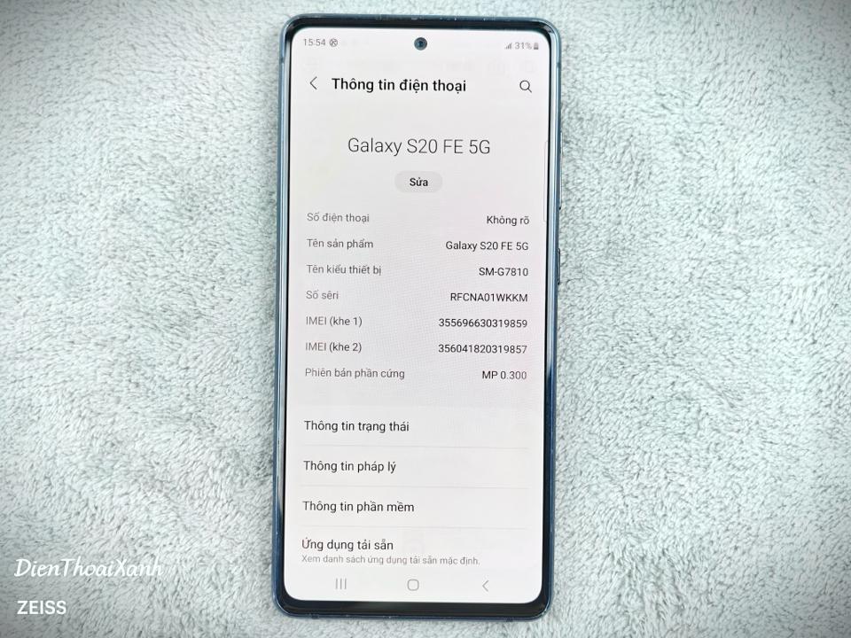 Samsung Galaxy S20 FE 8/128G - 19859-duoc-ban-tai-Điện Thoại Xanh