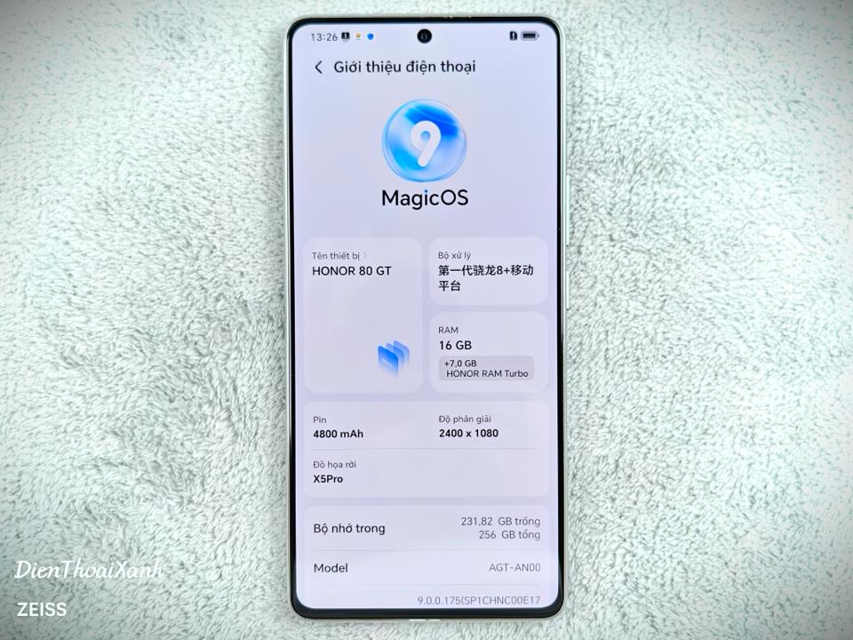 Honor 80 GT 16/256G - 54383-duoc-ban-tai-Điện Thoại Xanh
