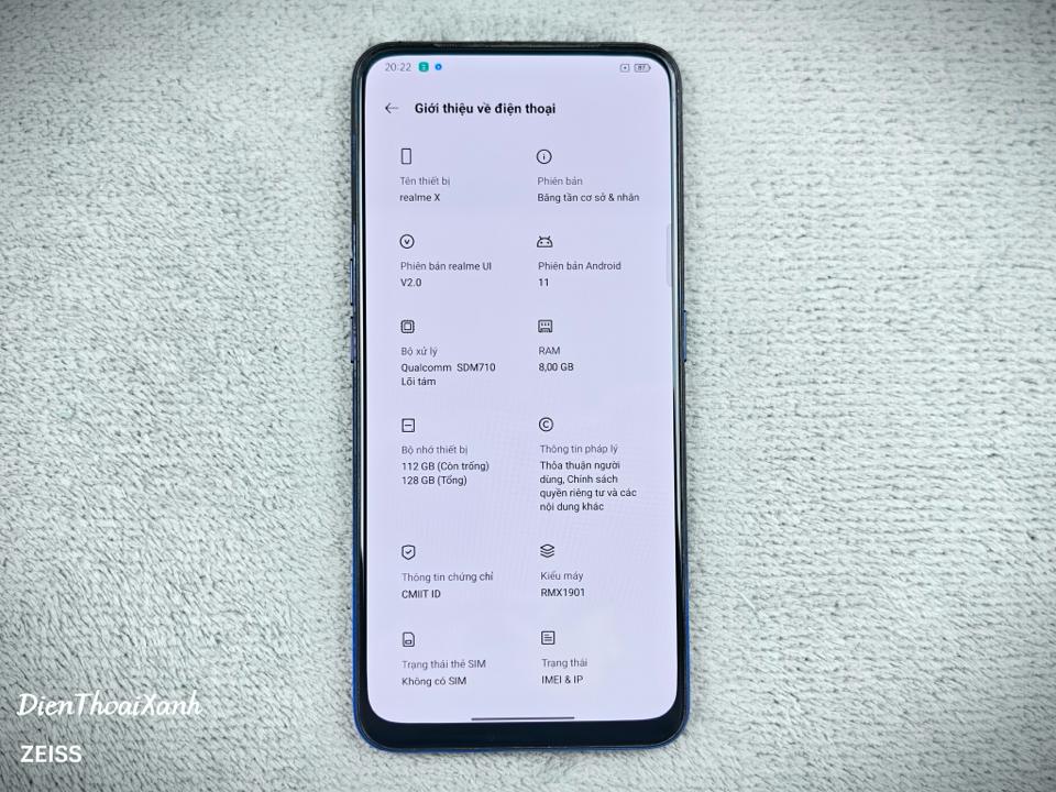 Realme X 8/128G - 41018-duoc-ban-tai-Điện Thoại Xanh