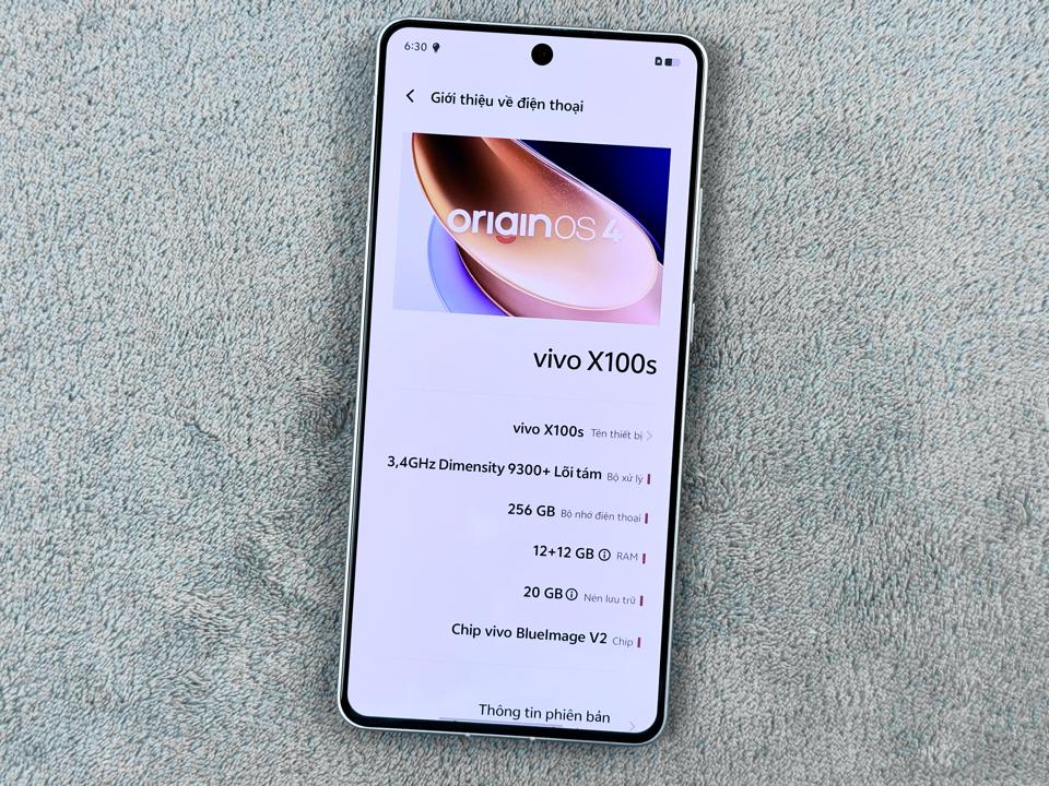 Vivo X100s 12/256G - 20933-duoc-ban-tai-Điện Thoại Xanh