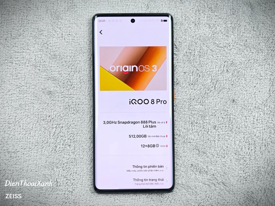 iQOO 8 Pro 12/512G - 16298-duoc-ban-tai-Điện Thoại Xanh
