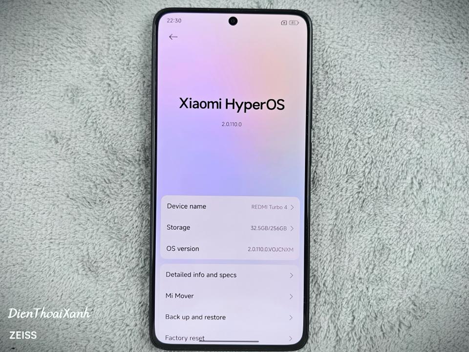 Redmi Turbo 4 12/256G - 33009-duoc-ban-tai-Điện Thoại Xanh