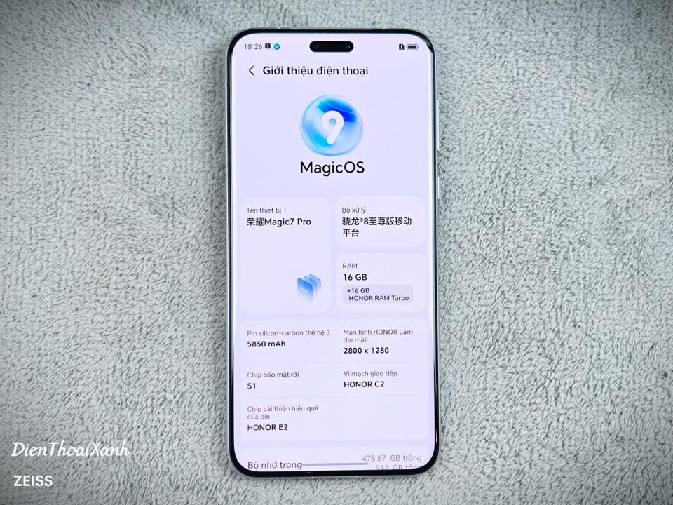 Honor Magic 7 Pro 16/512G - 31240-duoc-ban-tai-Điện Thoại Xanh