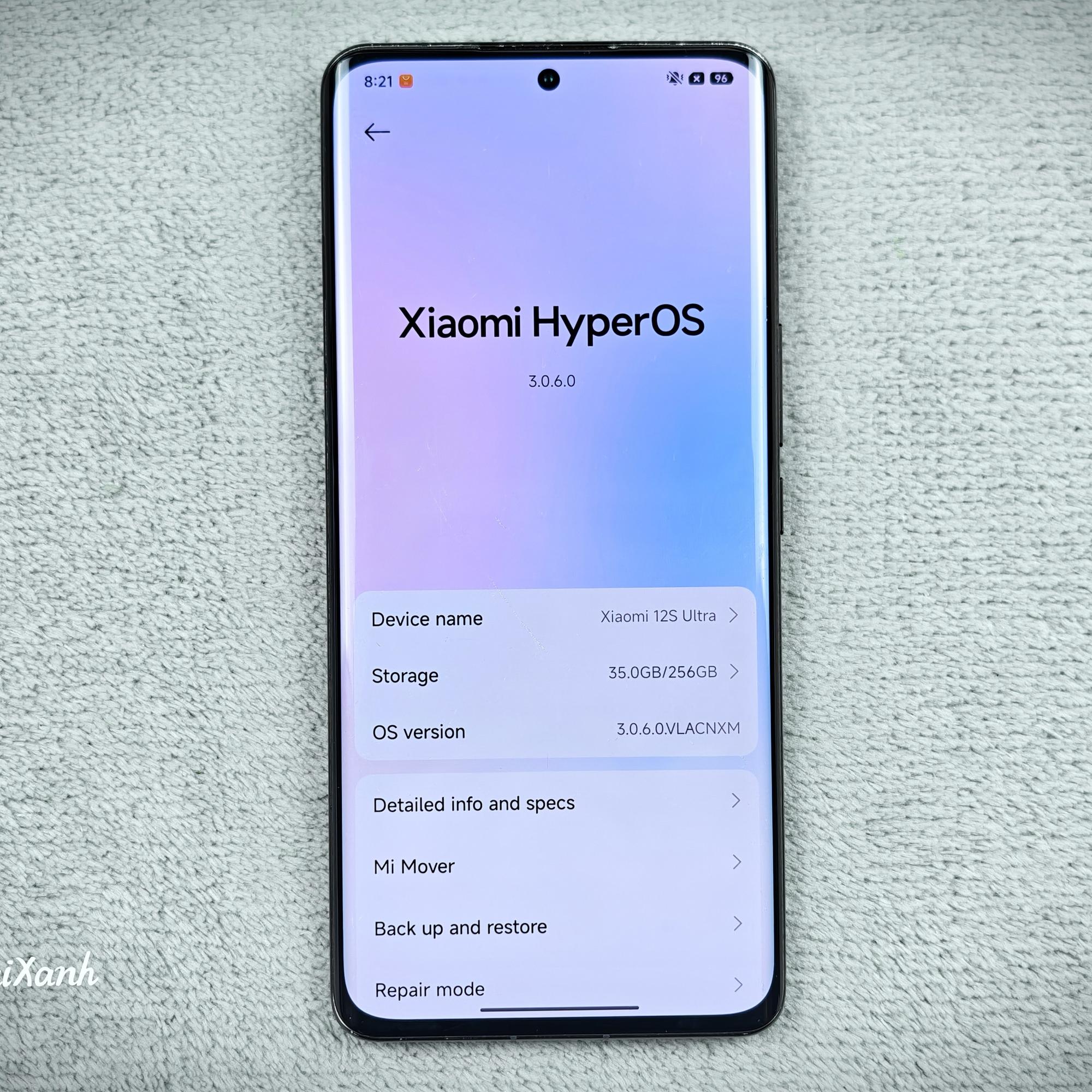 Xiaomi 12 Ultra 12/256G - 56050-duoc-ban-tai-Điện Thoại Xanh