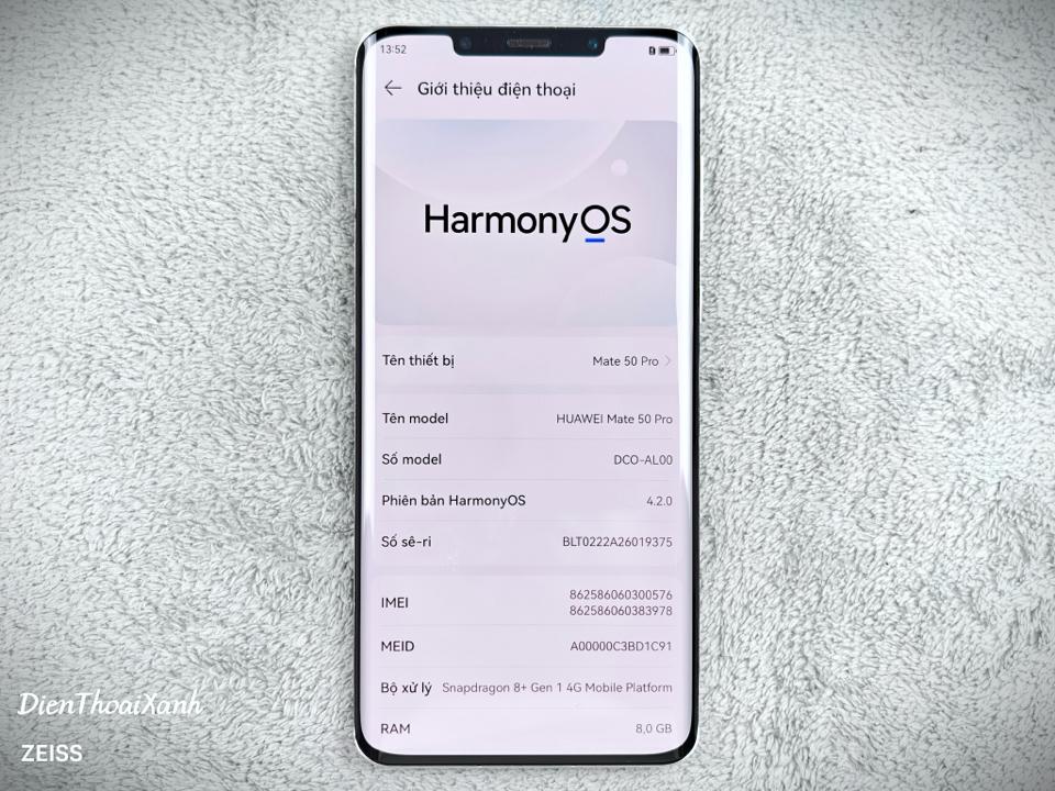 Huawei Mate 50 Pro 8/256G - 00576-duoc-ban-tai-Điện Thoại Xanh