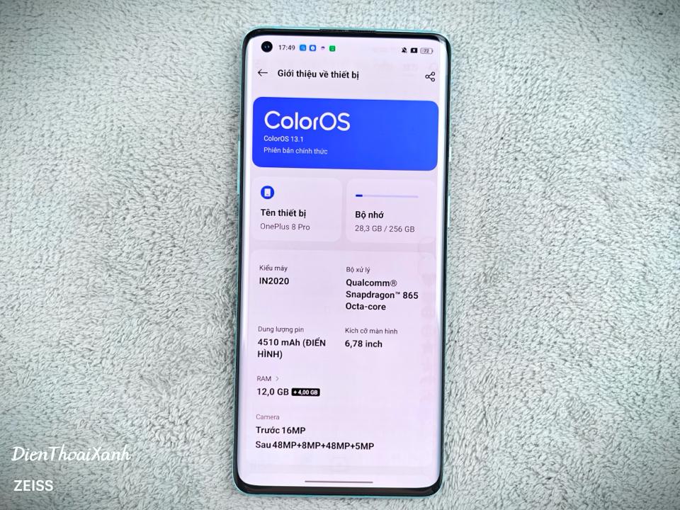 OnePlus 8 Pro 12/256G - 64715-duoc-ban-tai-Điện Thoại Xanh