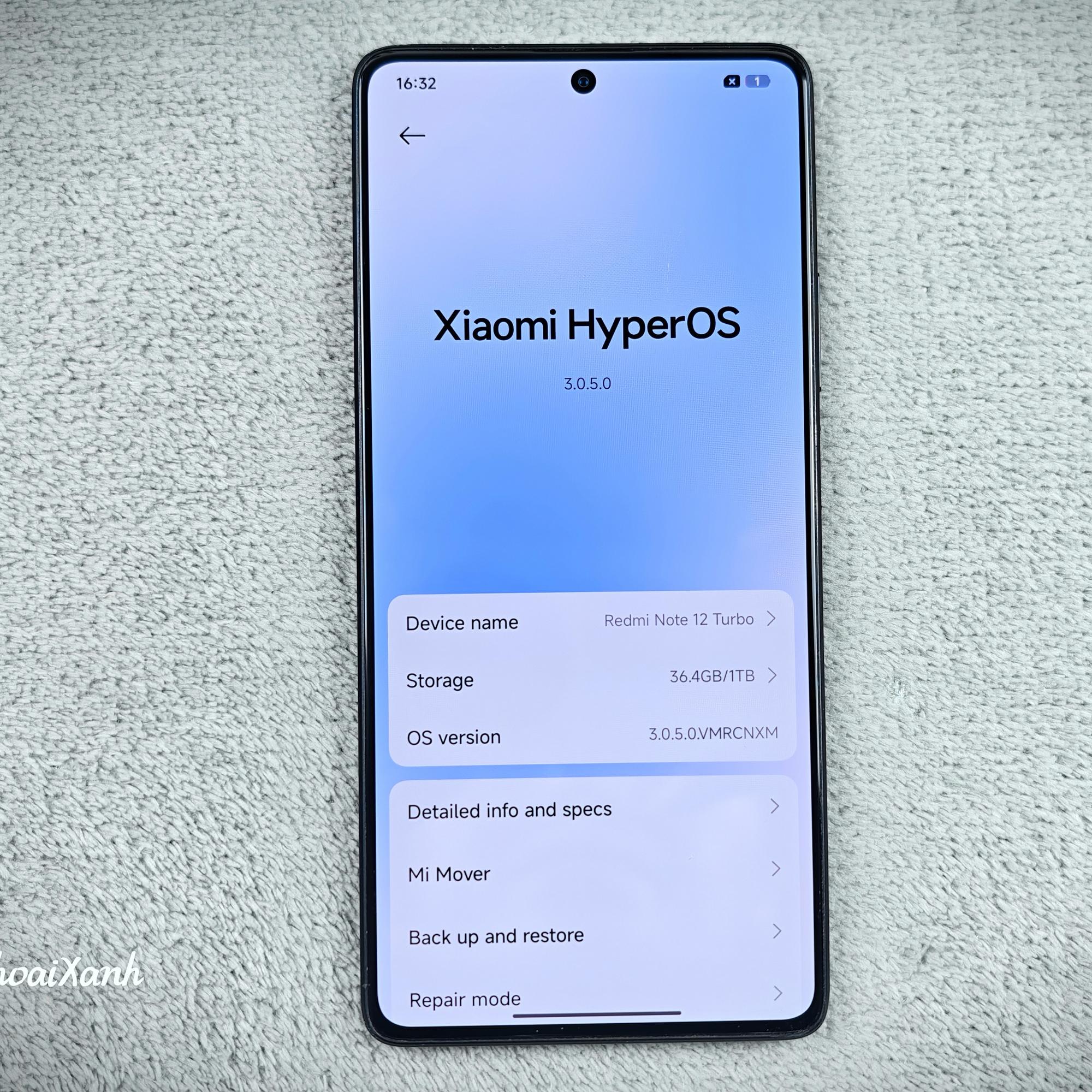 Redmi Note 12 Turbo 16/1T - 09840-duoc-ban-tai-Điện Thoại Xanh