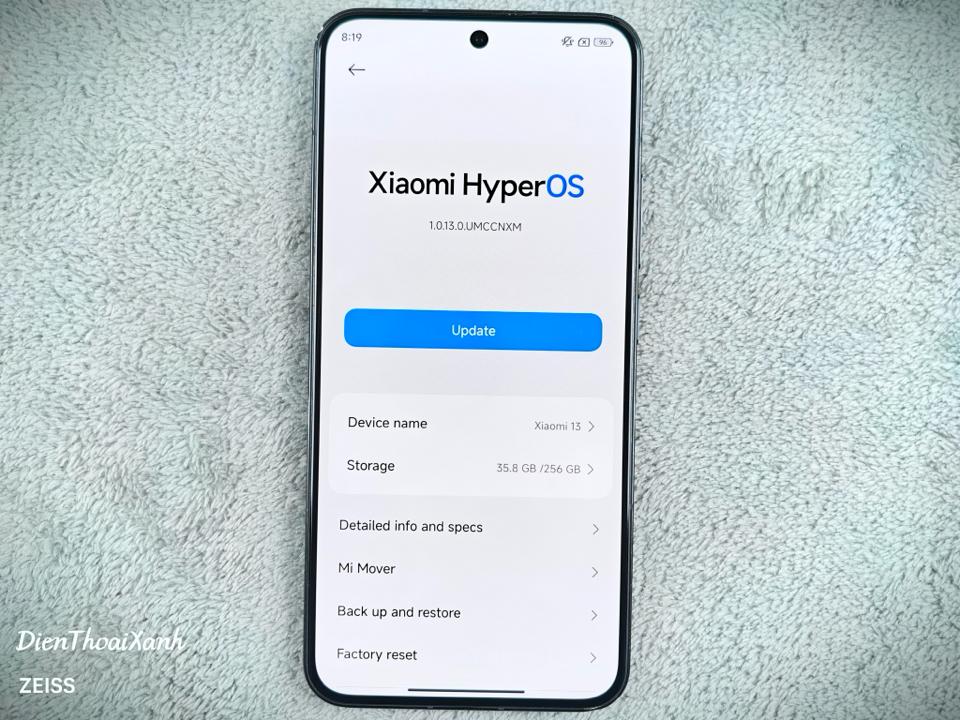Xiaomi 13 12/256G - 46413-duoc-ban-tai-Điện Thoại Xanh