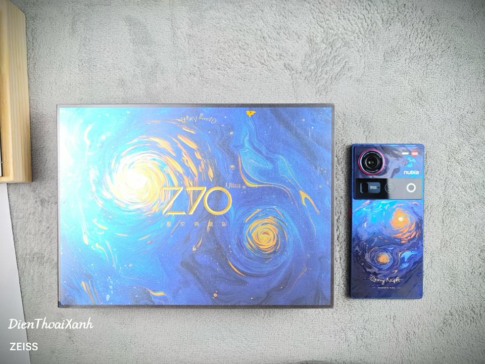 Nubia Z70 Ultra 16/256G Starry Night - 66622-duoc-ban-tai-Điện Thoại Xanh