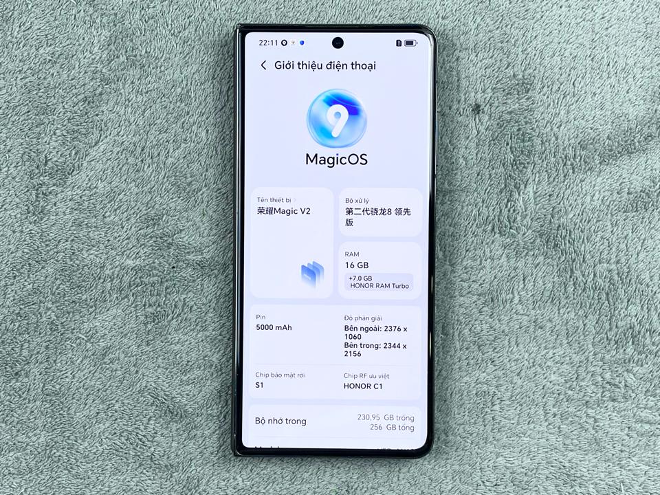 Honor Magic V2 16/256G - 09420-duoc-ban-tai-Điện Thoại Xanh