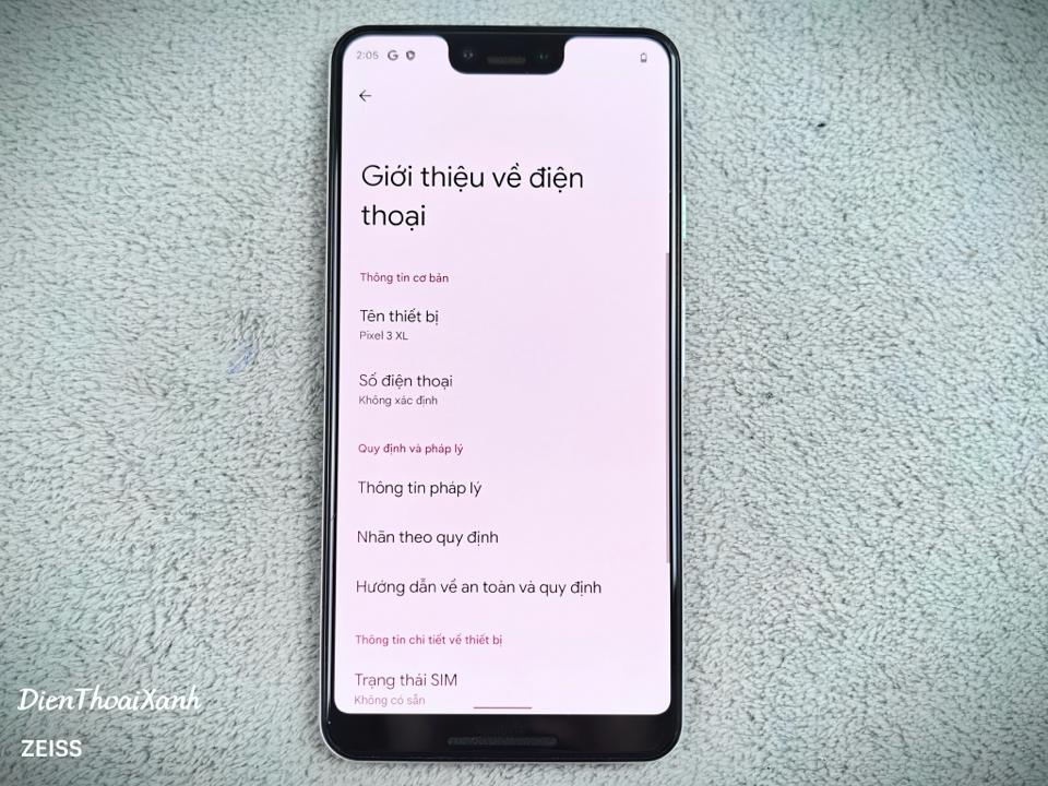 Google Pixel 3 XL 4/64G - 25161-duoc-ban-tai-Điện Thoại Xanh