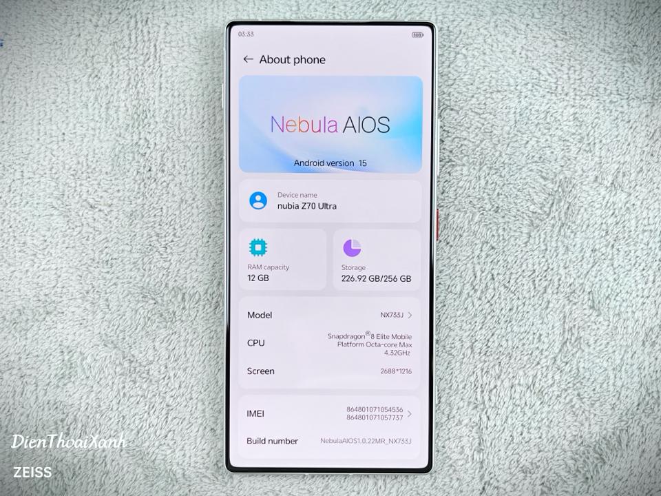 Nubia Z70 Ultra 12/256G - 54536-duoc-ban-tai-Điện Thoại Xanh
