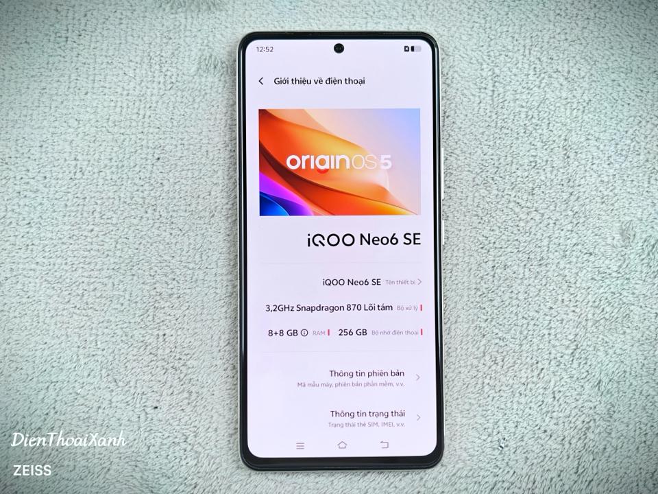 IQOO Neo 6 SE 8/256G - 15575-duoc-ban-tai-Điện Thoại Xanh