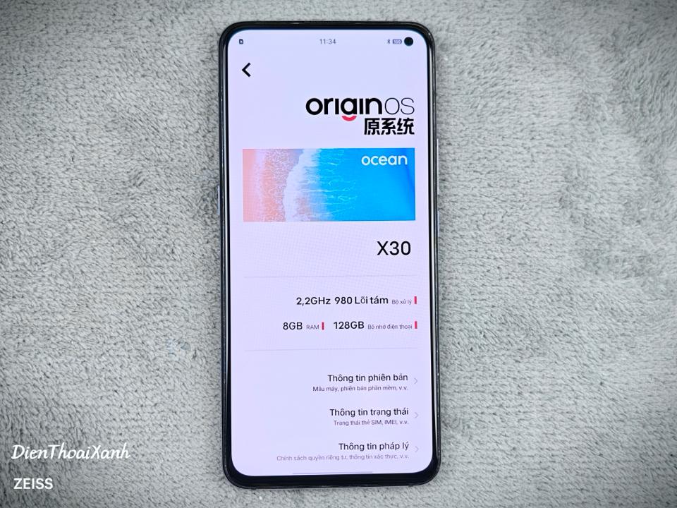 Vivo X30 8/128G - 29459-duoc-ban-tai-Điện Thoại Xanh